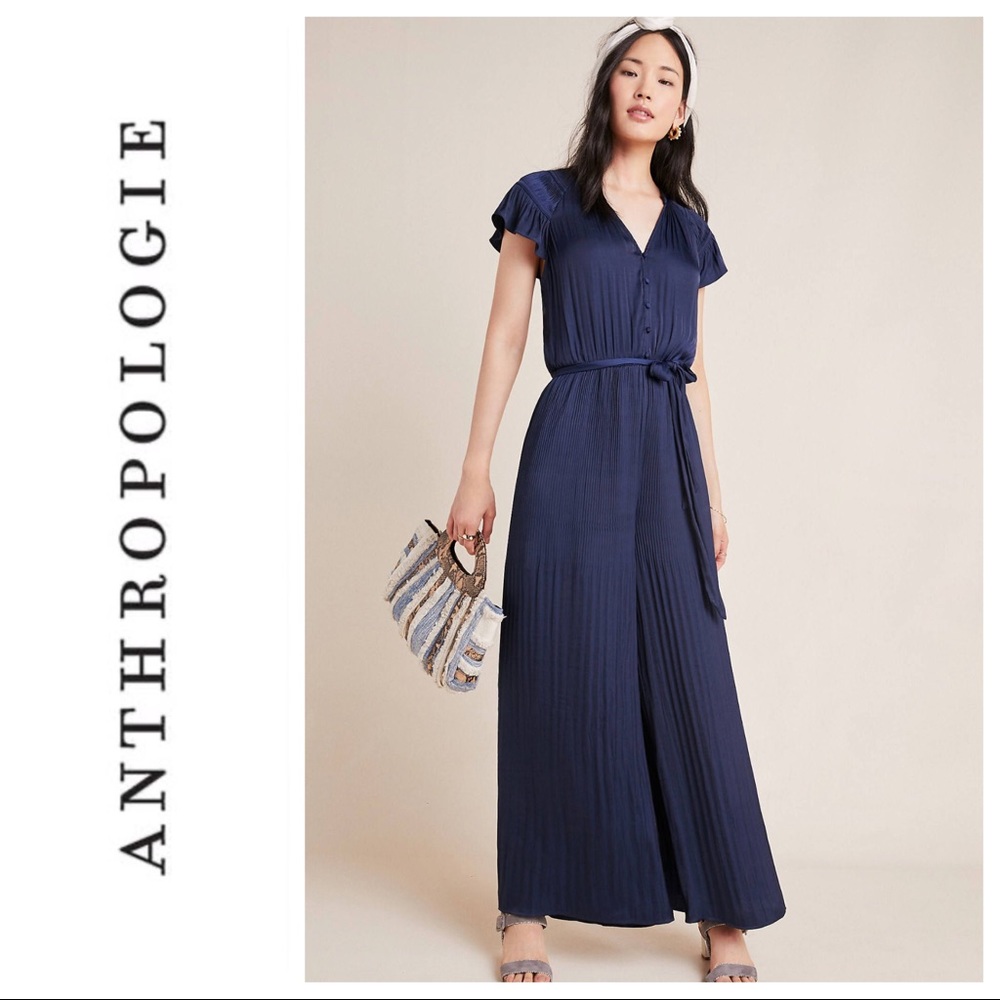 Anthropologie Current Air “Carver” Jumpsuit